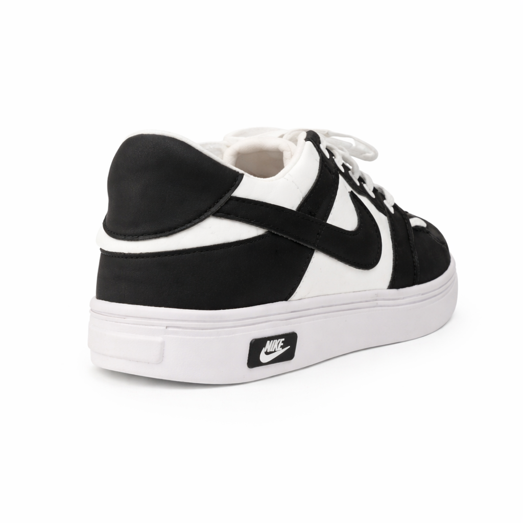 Nike Airforce Black & White Sneakers - FEMUU