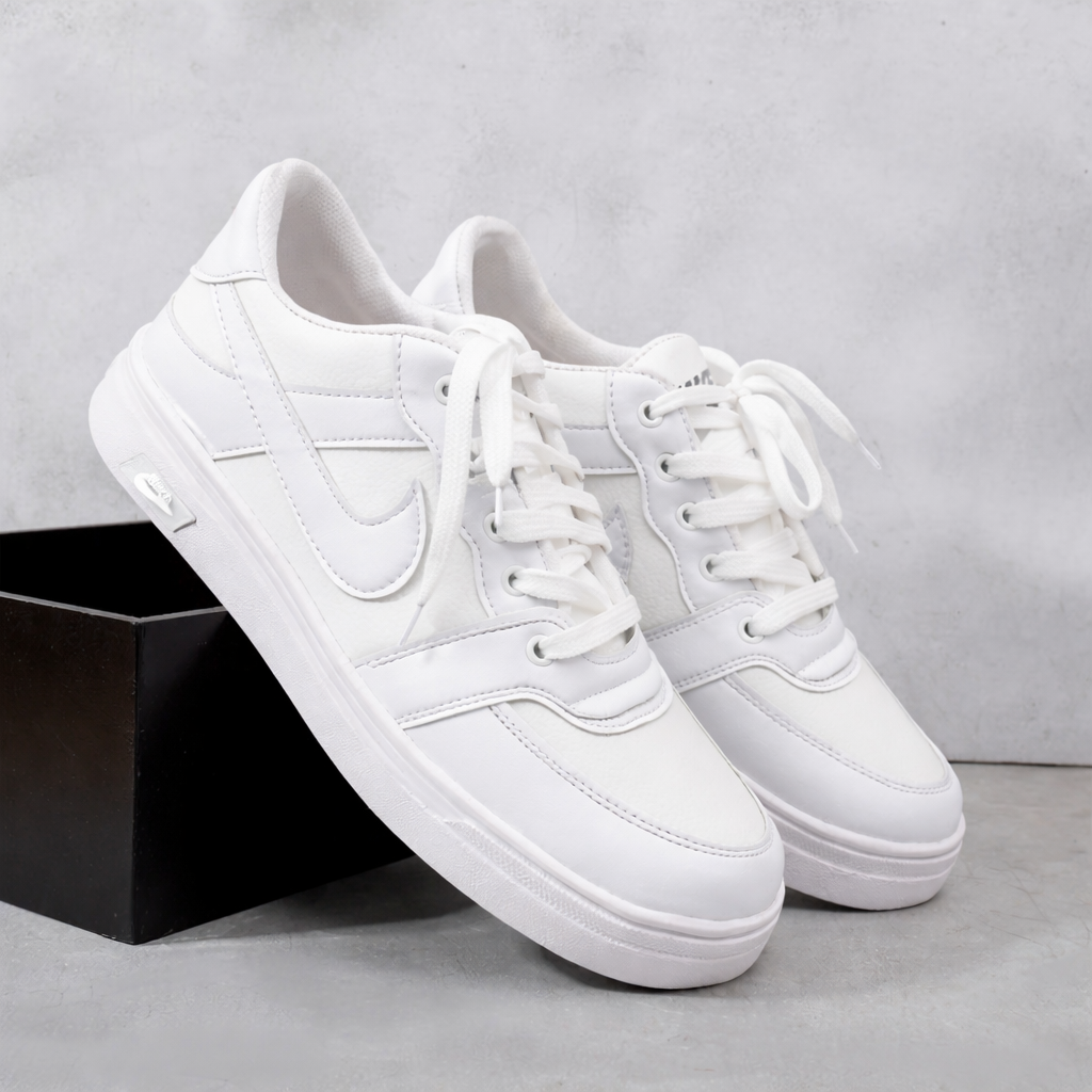 Nike Airforce White Sneakers - FEMUU