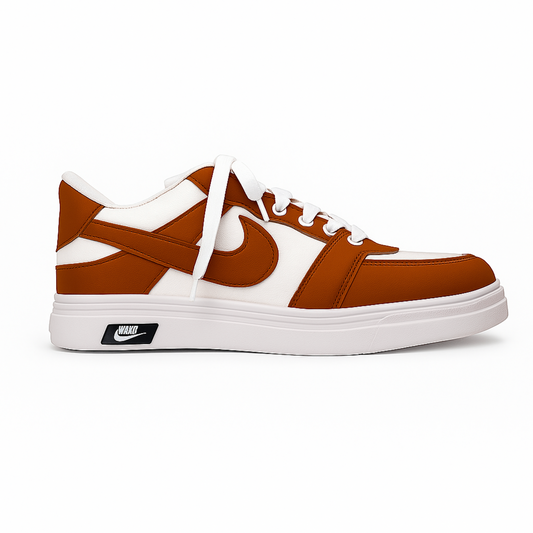 Nike Airforce Mustard & White Sneakers - FEMUU